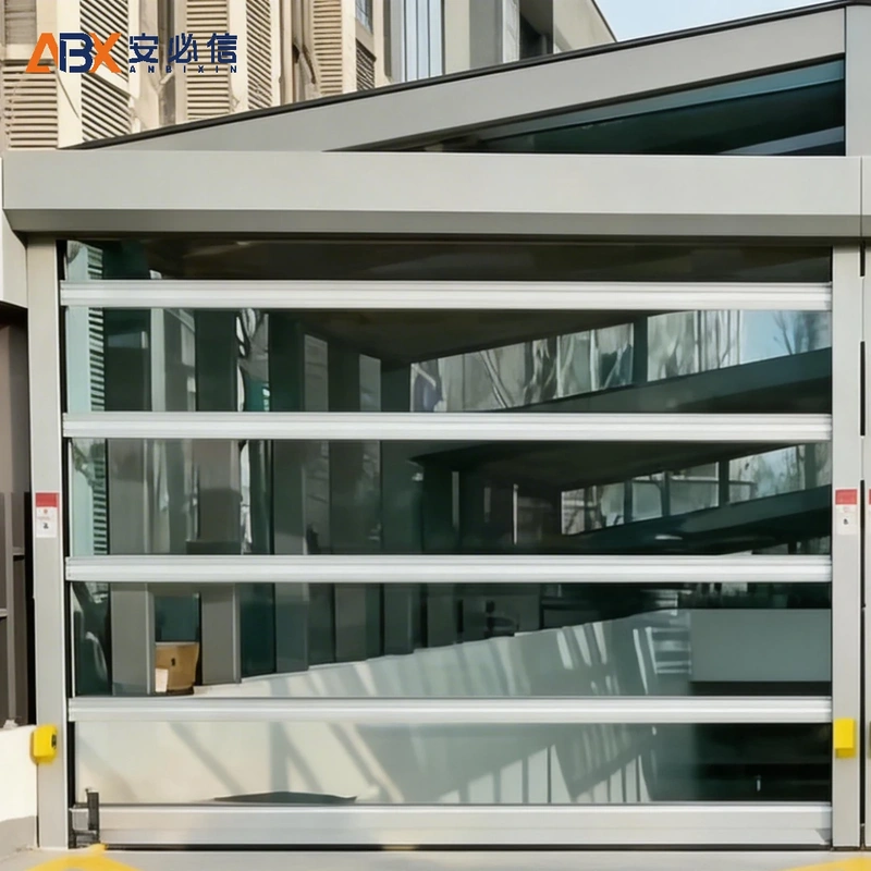 昌都市感应快速门
